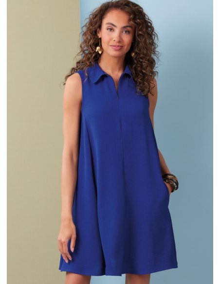 Patron Butterick 6994/H5 - Robe ample