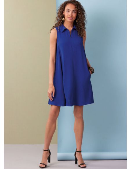 Patron Butterick 6994/H5 - Robe ample