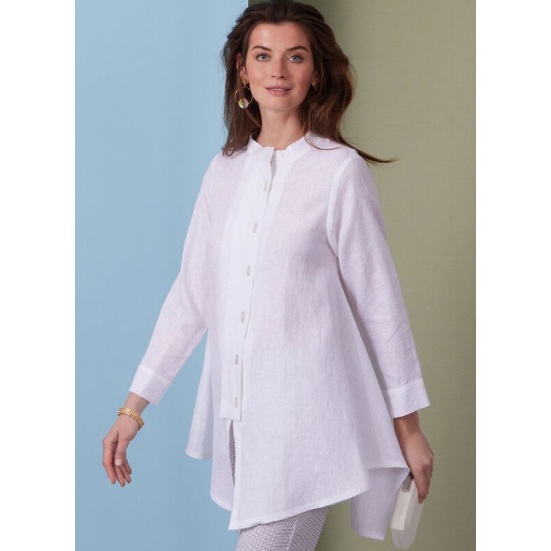 Patron Butterick 6995/K5 - Hauts à pied de col