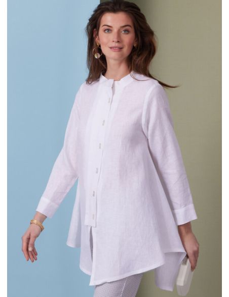 Patron Butterick 6995/K5 - Hauts à pied de col