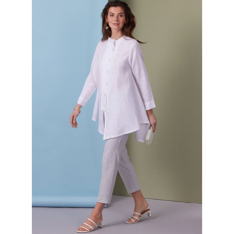 Patron Butterick 6995/K5 - Hauts à pied de col