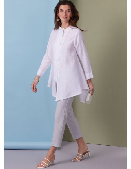 Patron Butterick 6995/K5 - Hauts à pied de col