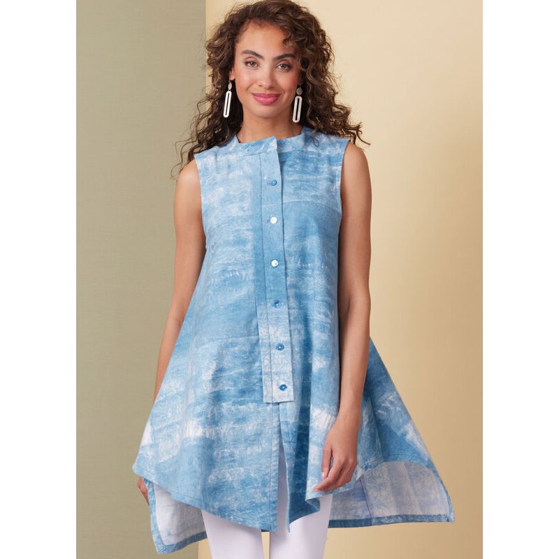 Patron Butterick 6995/K5 - Hauts à pied de col