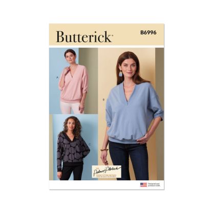 Patron Butterick 6996/K5 - Hauts amples