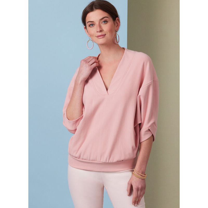 Patron Butterick 6996/K5 - Hauts amples