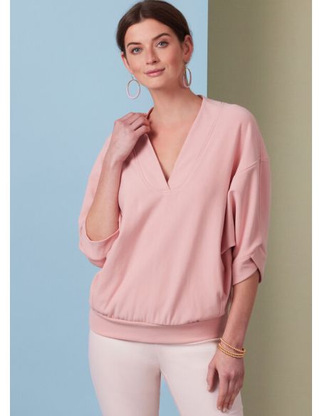 Patron Butterick 6996/K5 - Hauts amples