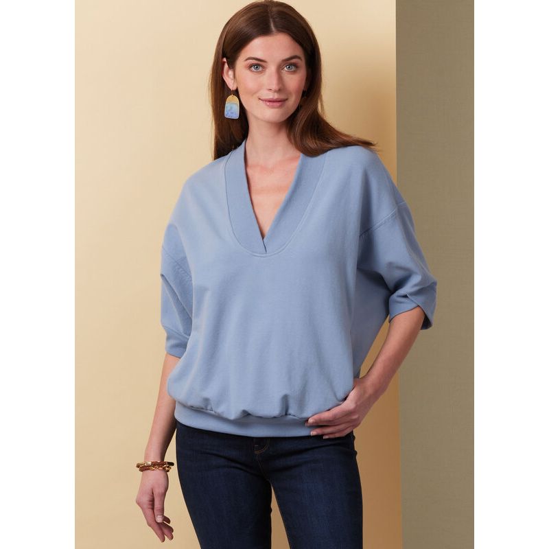 Patron Butterick 6996/K5 - Hauts amples