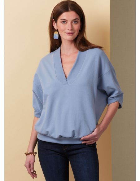 Patron Butterick 6996/K5 - Hauts amples