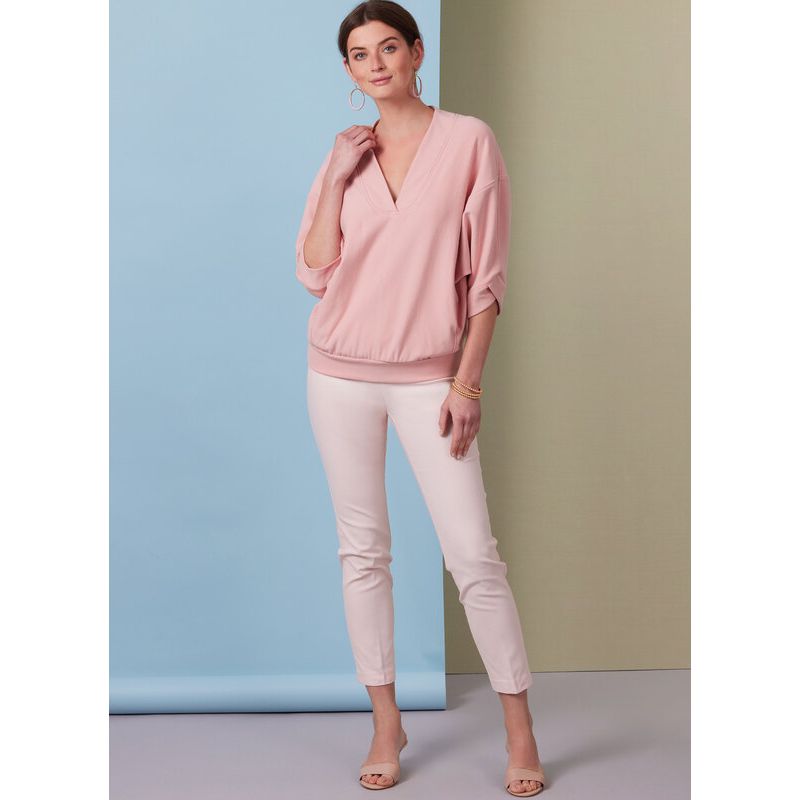 Patron Butterick 6996/K5 - Hauts amples