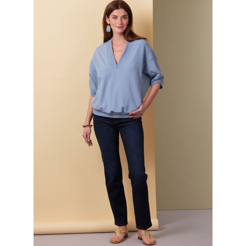 Patron Butterick 6996/K5 - Hauts amples