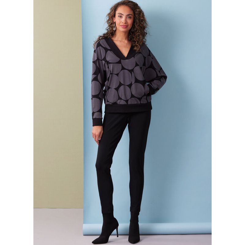 Patron Butterick 6996/K5 - Hauts amples