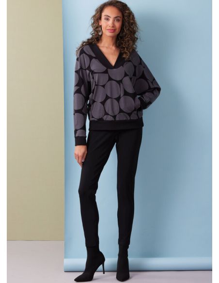 Patron Butterick 6996/K5 - Hauts amples