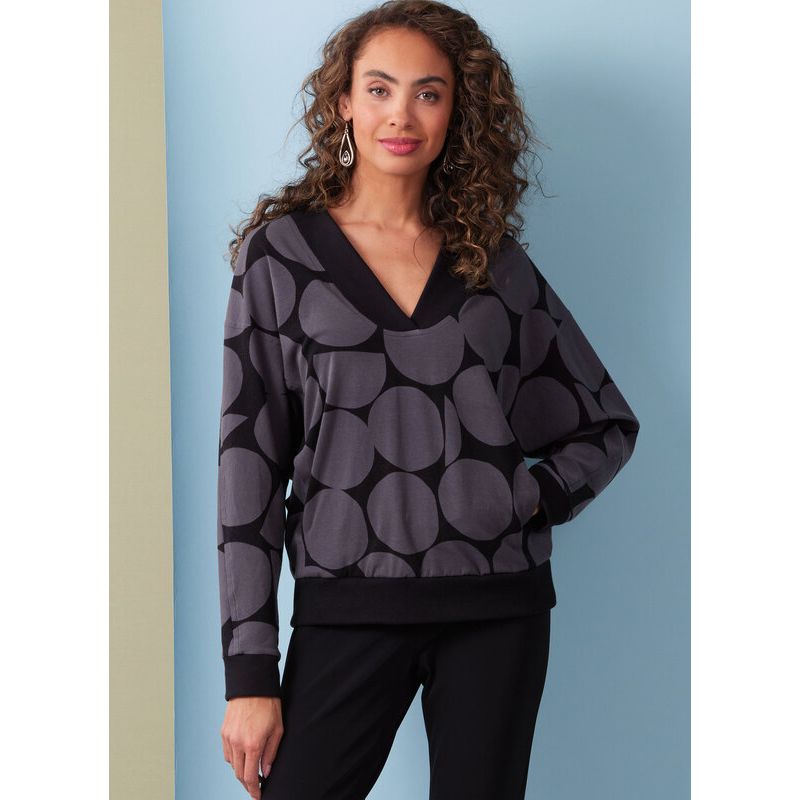 Patron Butterick 6996/K5 - Hauts amples