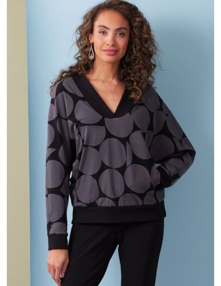 Patron Butterick 6996/K5 - Hauts amples