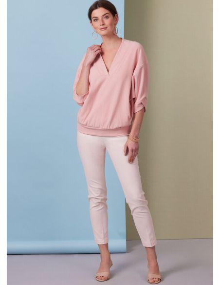 Patron Butterick 6996/K5 - Hauts amples