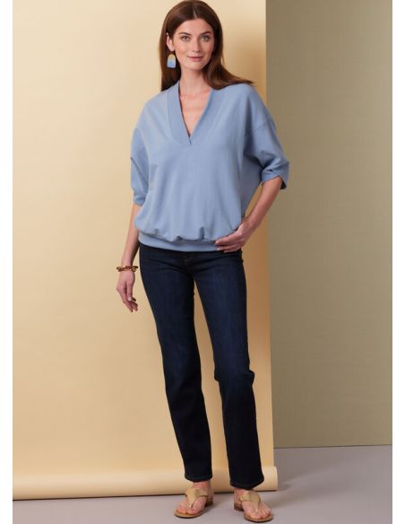 Patron Butterick 6996/K5 - Hauts amples