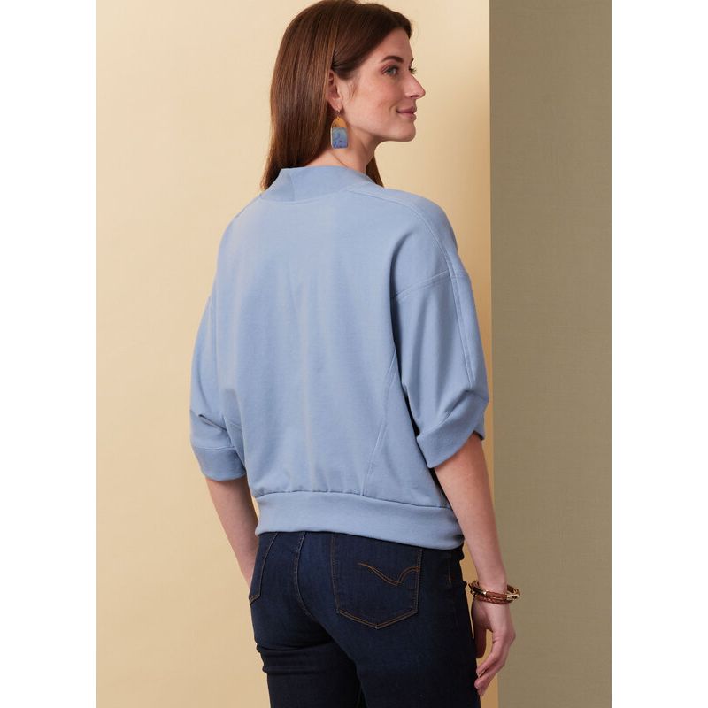 Patron Butterick 6996/K5 - Hauts amples