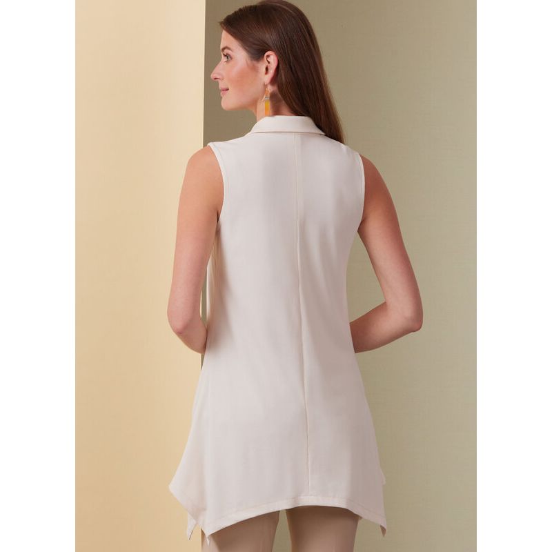 Patron Butterick 6997/AA - Hauts moulants en maille