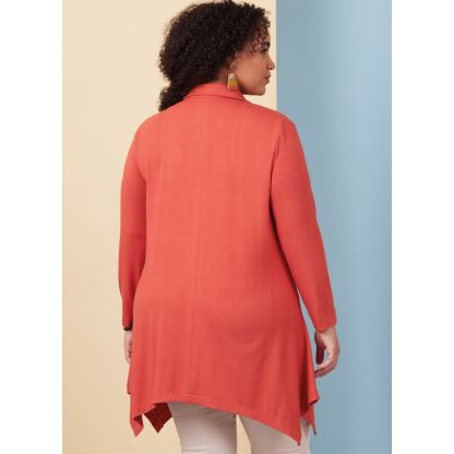 Patron Butterick 6997/AA - Hauts moulants en maille 2