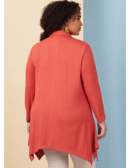 Patron Butterick 6997/AA - Hauts moulants en maille