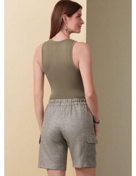 Patron Butterick 6998/K5 - Short ou pantalon