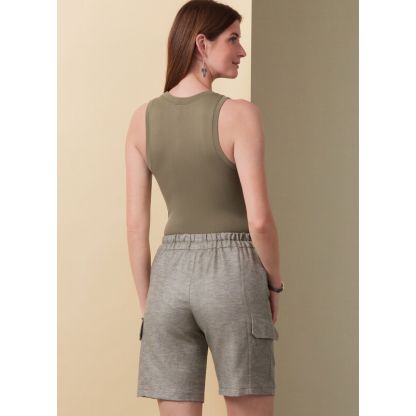 Patron Butterick 6998/K5 - Short ou pantalon 2