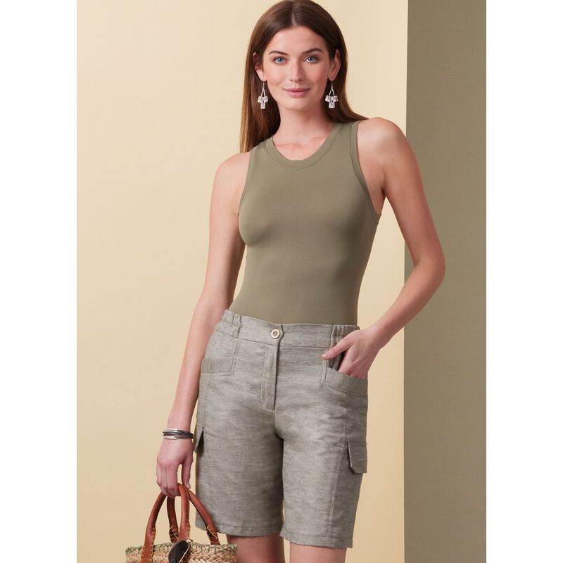 Patron Butterick 6998/K5 - Short ou pantalon