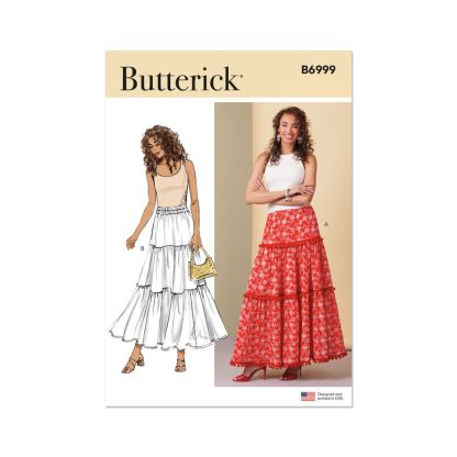 Patron Butterick 6999/K5 - Jupes amples