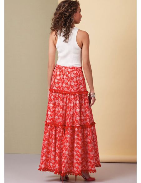 Patron Butterick 6999/K5 - Jupes amples