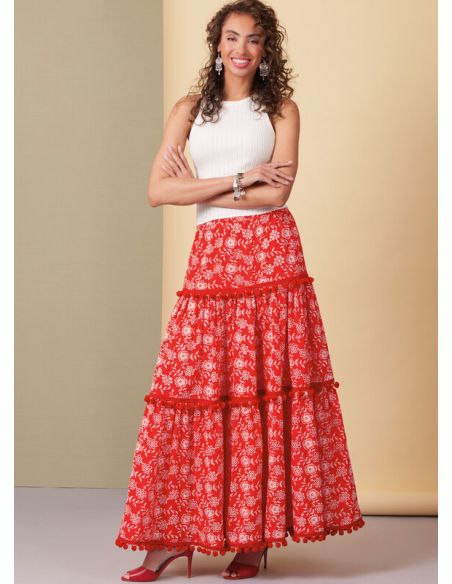 Patron Butterick 6999/K5 - Jupes amples