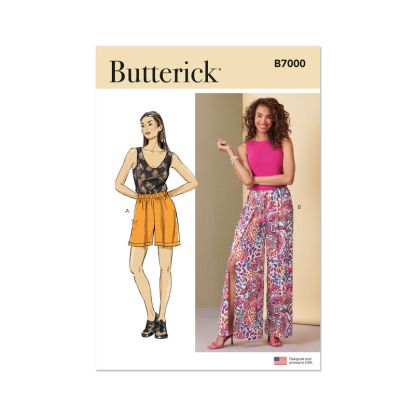 Patron Butterick 7000/K5 - Short ou pantalon