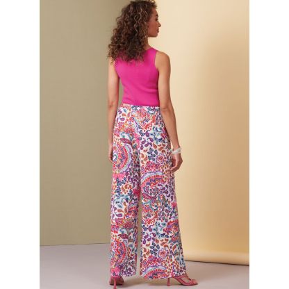 Patron Butterick 7000/K5 - Short ou pantalon 2