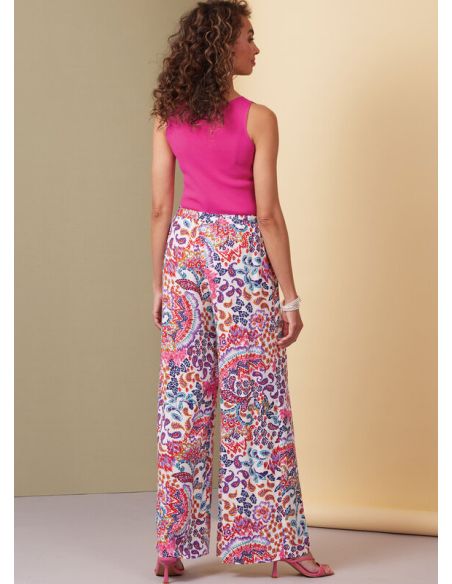 Patron Butterick 7000/K5 - Short ou pantalon