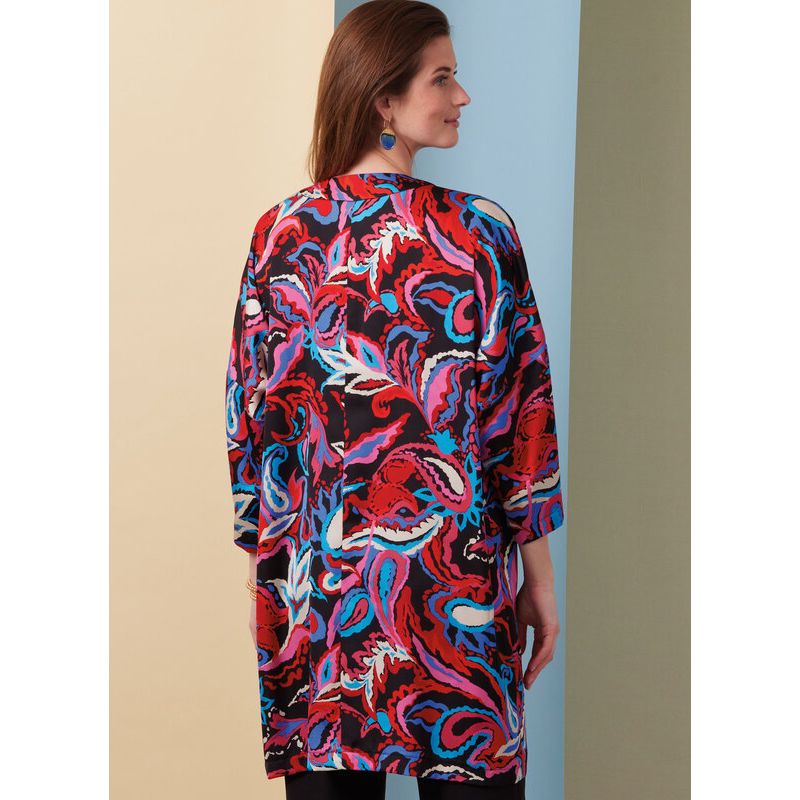 Patron Butterick 7001/H5 - Veste ample