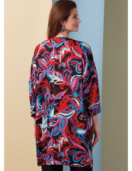 Patron Butterick 7001/H5 - Veste ample