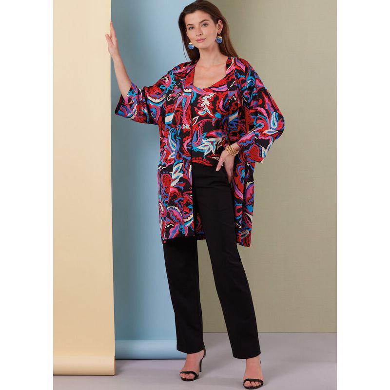 Patron Butterick 7001/H5 - Veste ample