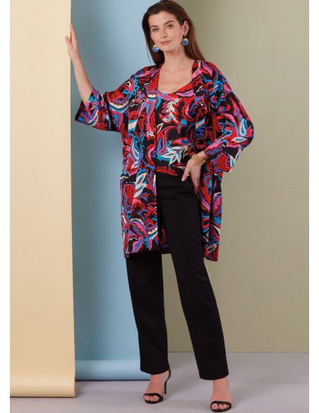 Patron Butterick 7001/H5 - Veste ample