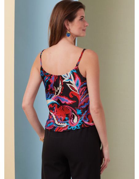 Patron Butterick 7001/H5 - Veste ample