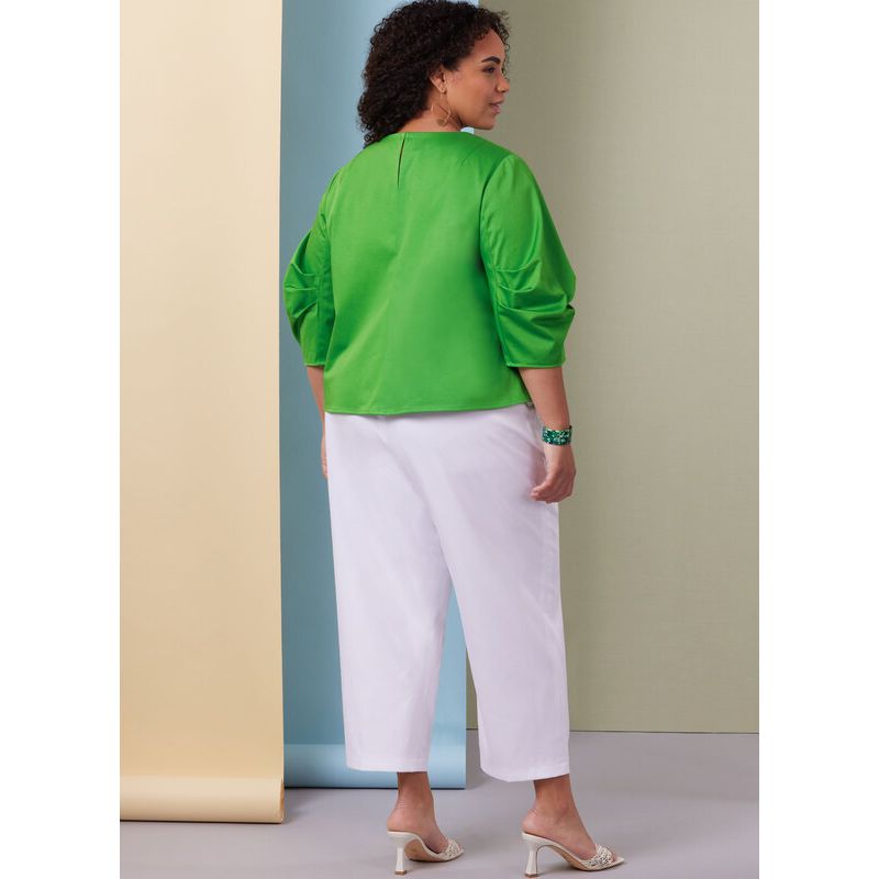 Patron Butterick 7002/AA - Haut, jupe et pantalon