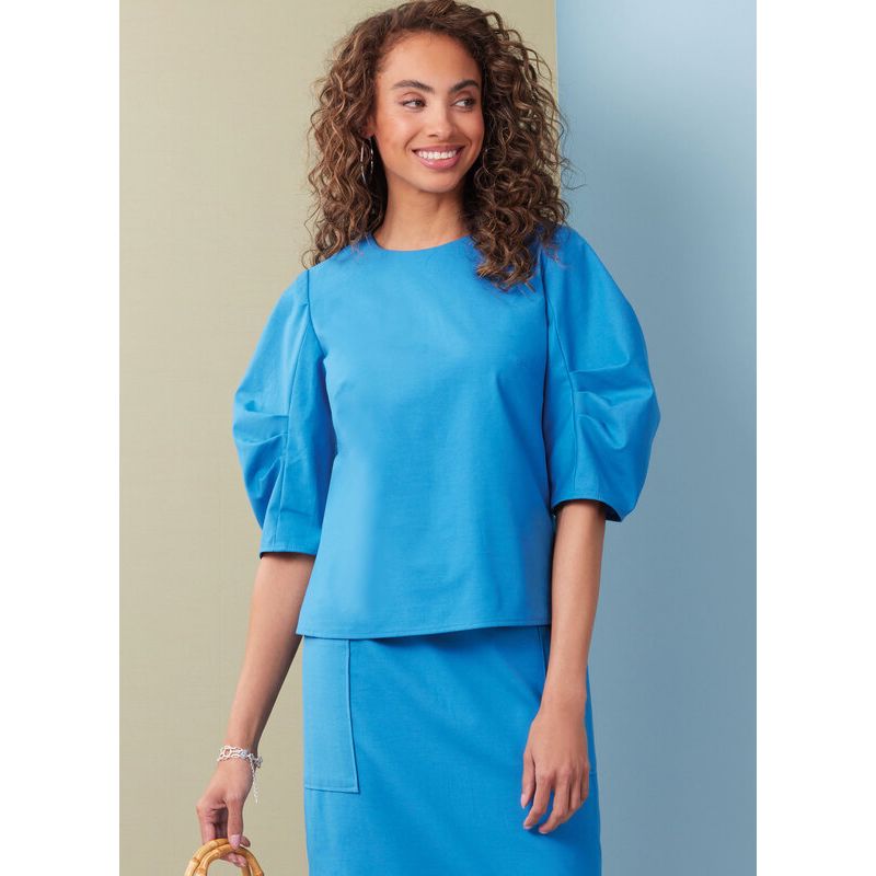 Patron Butterick 7002/AA - Haut, jupe et pantalon