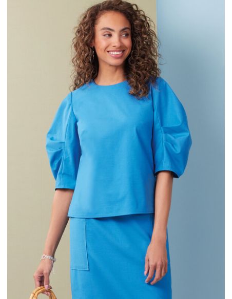 Patron Butterick 7002/AA - Haut, jupe et pantalon