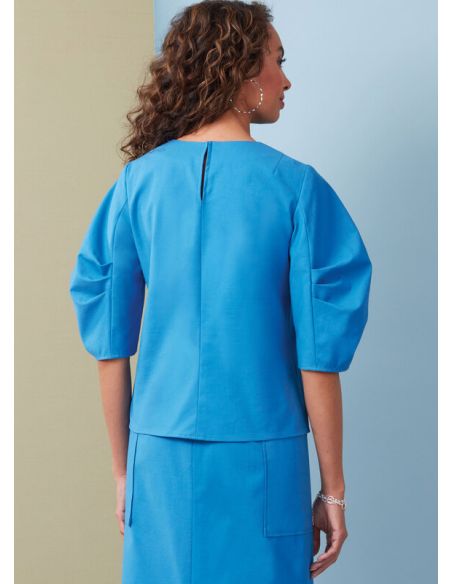 Patron Butterick 7002/AA - Haut, jupe et pantalon