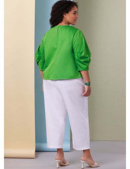 Patron Butterick 7002/AA - Haut, jupe et pantalon