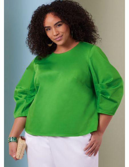 Patron Butterick 7002/AA - Haut, jupe et pantalon