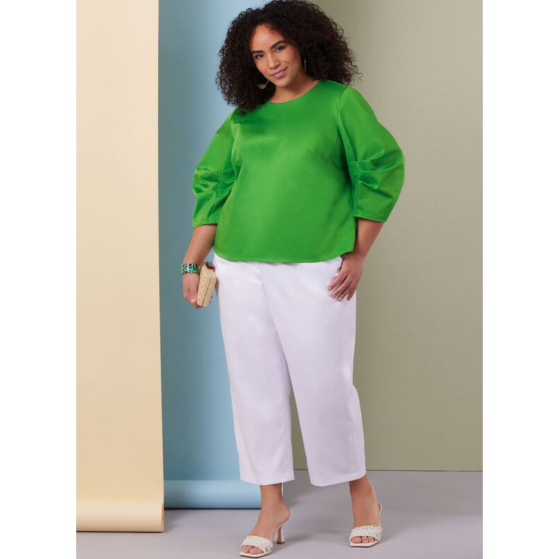 Patron Butterick 7002/AA - Haut, jupe et pantalon