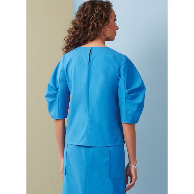 Patron Butterick 7002/AA - Haut, jupe et pantalon
