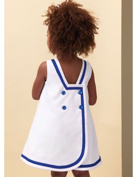 Patron Butterick 7003/A - Robes et culottes pour tout-petits