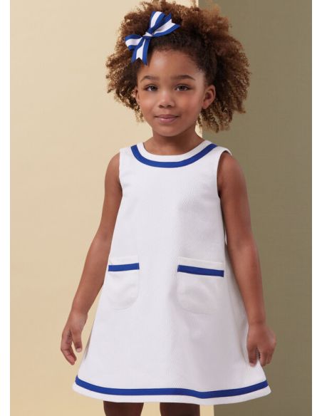 Patron Butterick 7003/A - Robes et culottes pour tout-petits