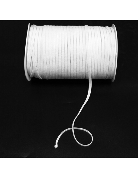 Élastique vendu au mètre - Blanc