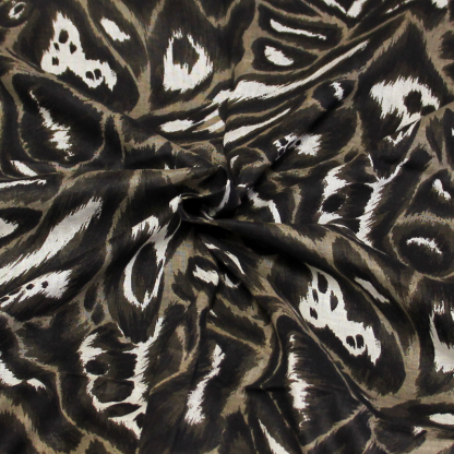 Paréo 100% coton - Sauvage abstrait 2